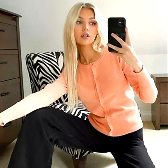 ASOS Sweaters - ASOS Coral Sweater